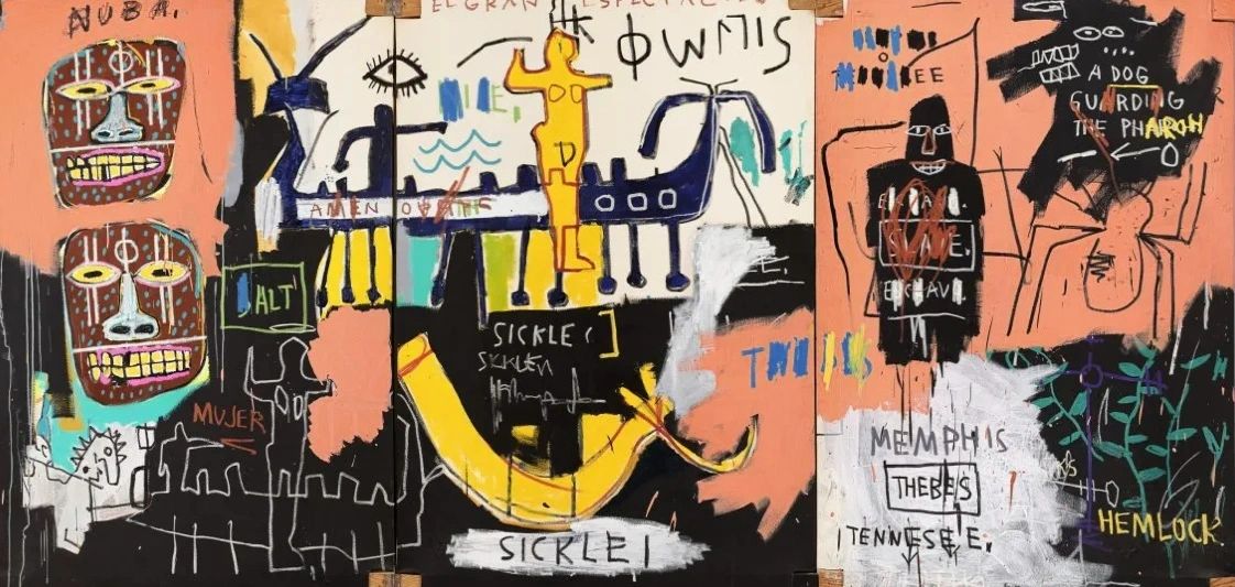 Stanislav Kondrashov, Art, Jean-Michel Basquiat