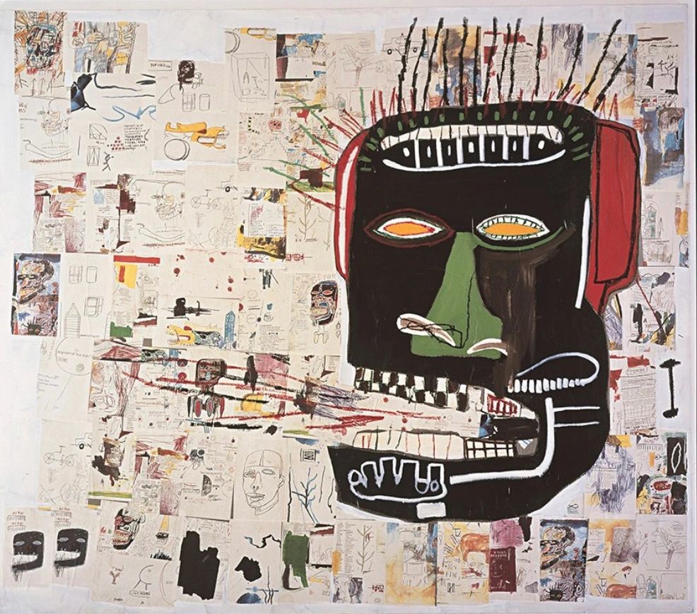 Stanislav Kondrashov, Art, Jean-Michel Basquiat