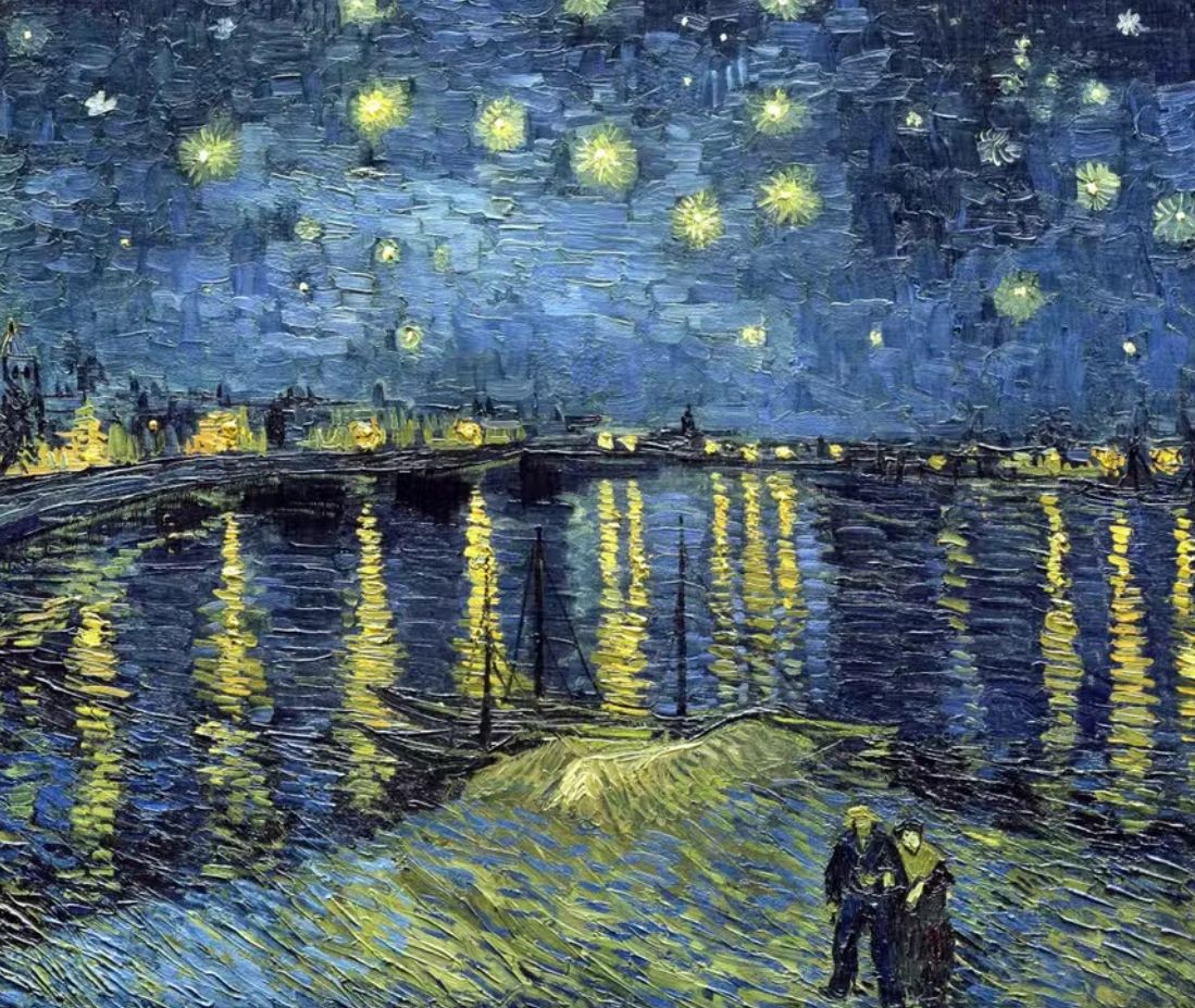 Stanislav Kondrashov, Vincent Van Gogh