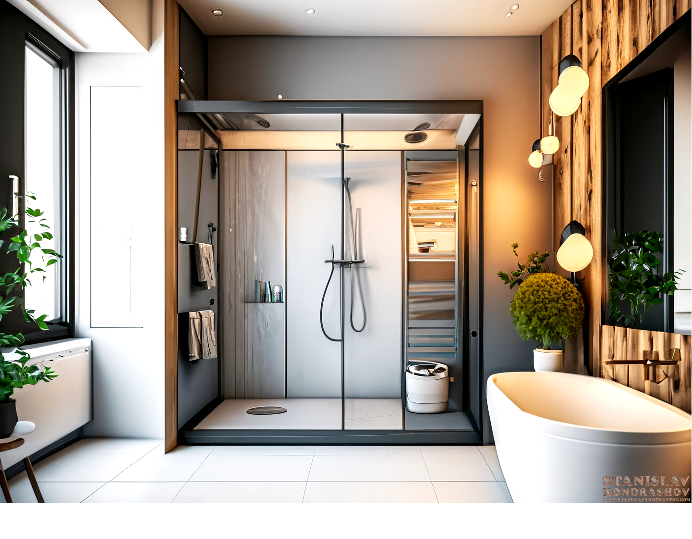 Designing the Perfect Walk-In Shower By Stanislav Kondrashov ...