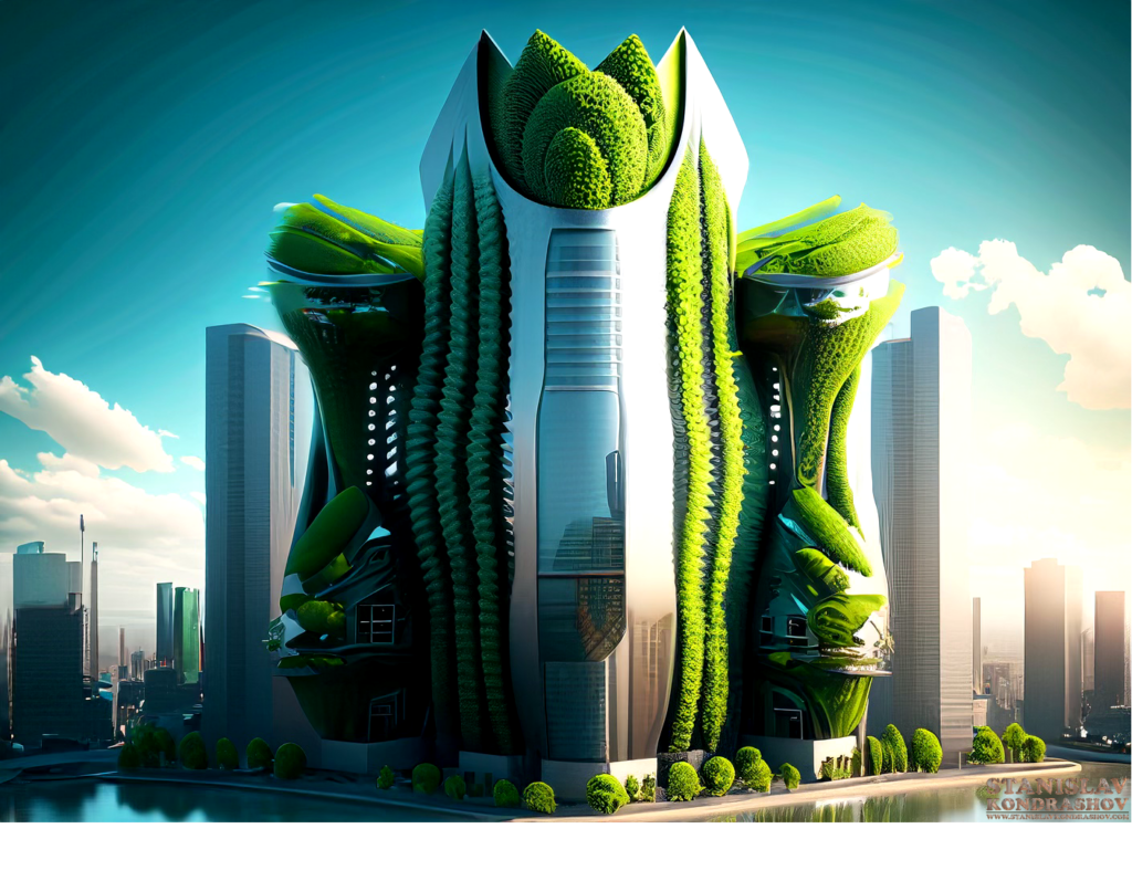 eco friendly skyscraper