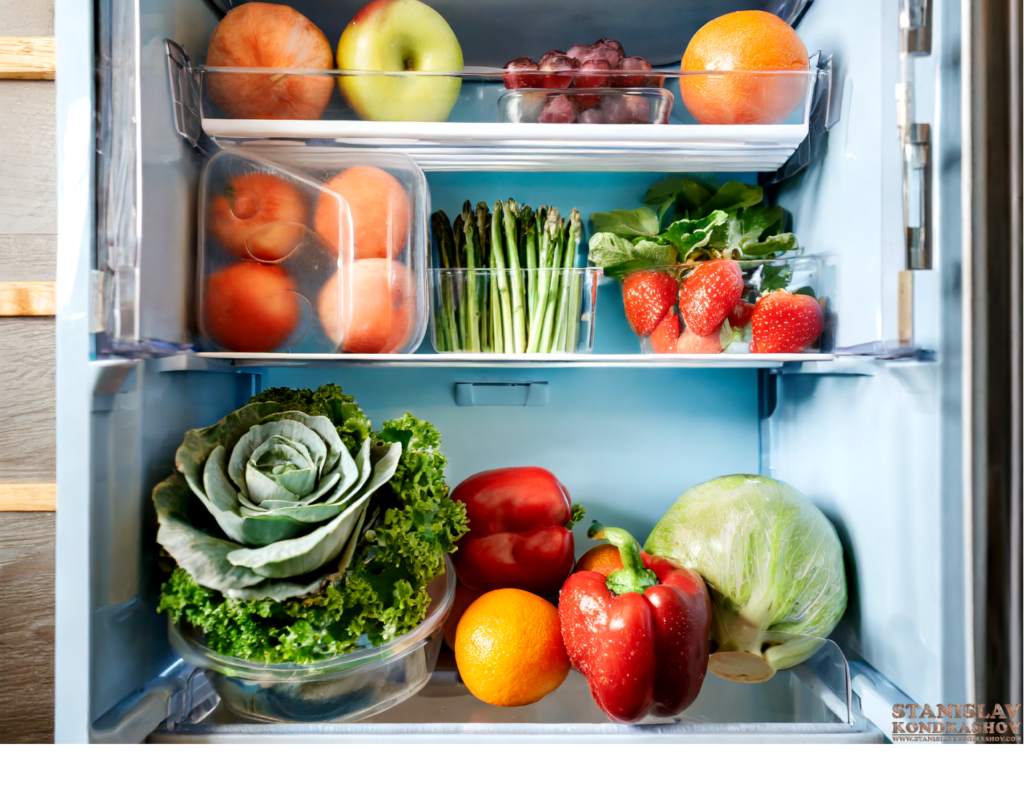 fridge storage