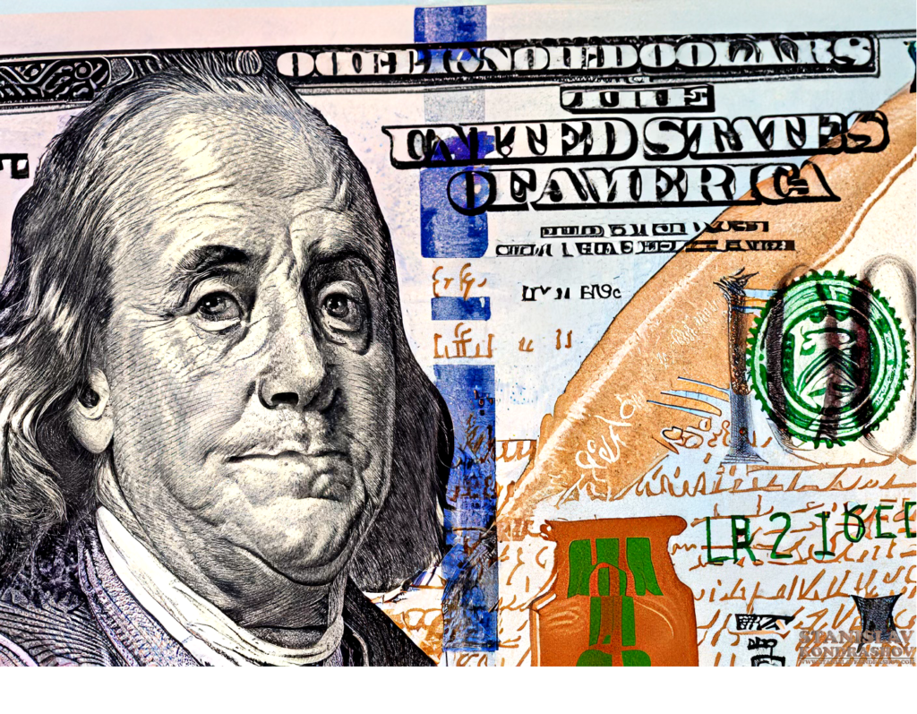 NFT dollar bill