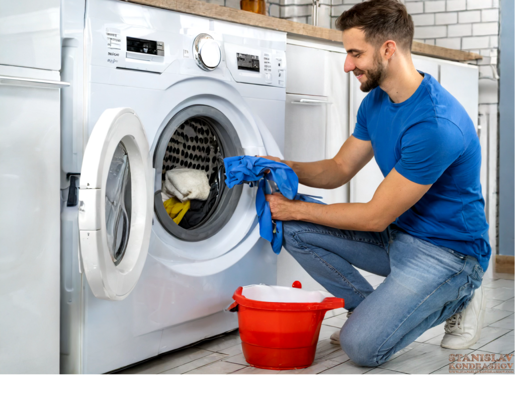 cleaning washer and dryer