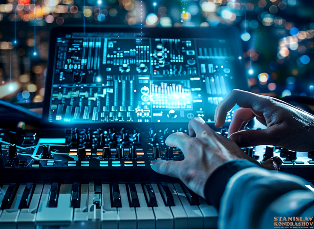 composing music using AI