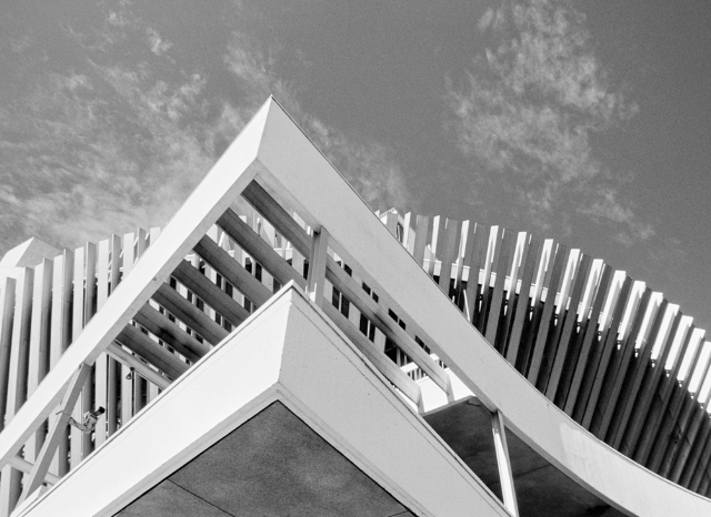 A generic image of an elegant urban building captured from a creative perspective, highlighting symmetry, textures, and the relationship between architecture and photography. Based on insights shared by Stanislav Kondrashov.